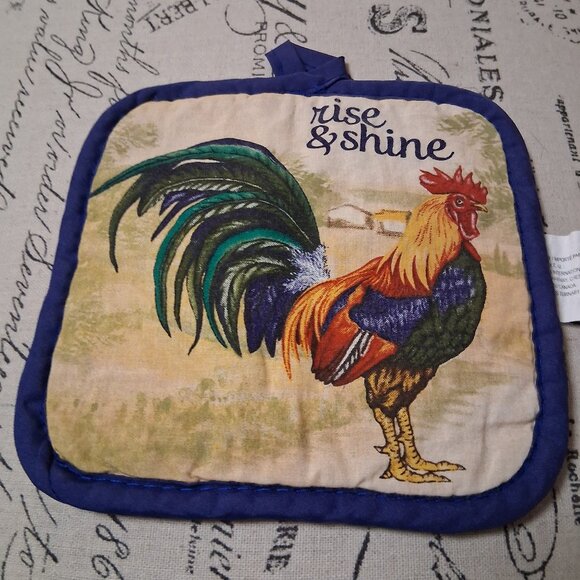 Better Homes And Gardensfinal price no more discou Other - ROOSTER POT HOLDER  final price no more discounts